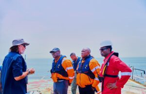 NSIB DG, Rep visit helicopter crash site, assure transparent investigation
