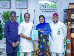 NiMet, Ekiti State Govt. Sign MOU To Provide AEROMET Services At Airport