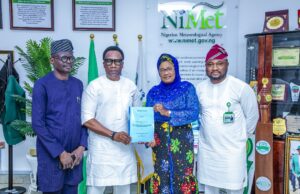 NiMet, Ekiti State Govt. Sign MOU To Provide AEROMET Services At Airport