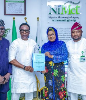 NiMet, Ekiti State Govt. Sign MOU To Provide AEROMET Services At Airport