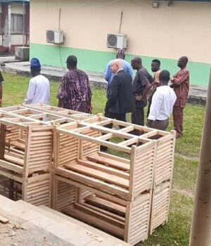 NiMet Reactivates Workshop For In-House Production of Carpentry Works