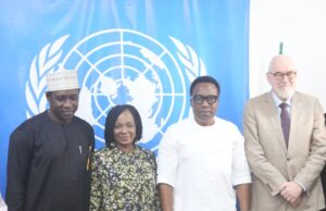 NiMet DG joins stakeholders at Roundtable Meeting On Anticipatory Action Framework For Nigeria