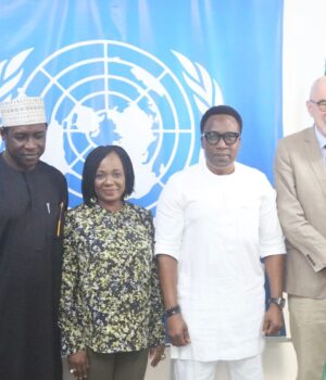 NiMet DG joins stakeholders at Roundtable Meeting On Anticipatory Action Framework For Nigeria