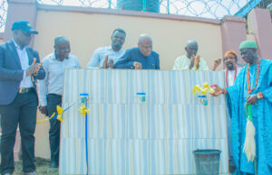CSR: NAHCO Commissions Five Borehole Projects in School, Ondo community