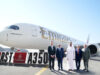 Emirates officially unveils revolutionary A350 aircraft