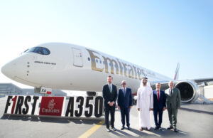 Emirates officially unveils revolutionary A350 aircraft