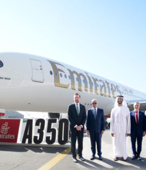 Emirates officially unveils revolutionary A350 aircraft