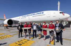 Turkish Airlines Sets Guinness World Records title for ‘Most Countries Flown to by an Airline’