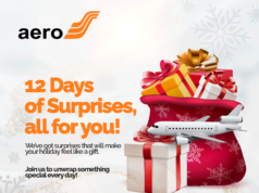Aero Contractors Unveils Festive ’12 Days of Christmas’ Campaign