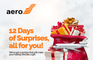 Aero Contractors Unveils Festive ’12 Days of Christmas’ Campaign