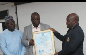 NAMA Attains ISO 9001: 2015 Certification