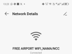 NAMA confirms effectiveness of WiFi services at airports
