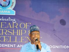 NAMA marks One Year of Leadership Under Engr. Farouk at Staff Recognition Night