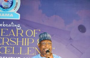 NAMA marks One Year of Leadership Under Engr. Farouk at Staff Recognition Night