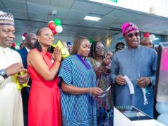 FAAN unveils renovated E-Wing departure terminal, CNG buses at MMIA