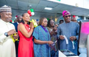 FAAN unveils renovated E-Wing departure terminal, CNG buses at MMIA