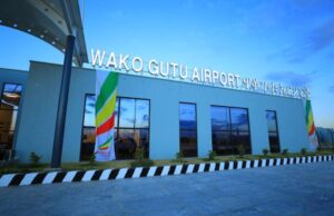 Ethiopian Airlines Inaugurates Wako Gutu Airport Terminal in Bale Robe