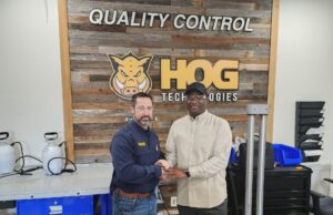 Keyamo visits US-based HOG Technologies, reveals plans to acquire de-rubberization equipment for airports