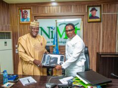 Aviation Ministry Perm Sec Kana Visits NiMet, Promises Govt Support