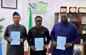 NiMet, MTN, Tomorrow.io Partner To Develop Digital Climate Advisory Services System