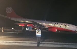 NSIB begins investigation into Max Air incident