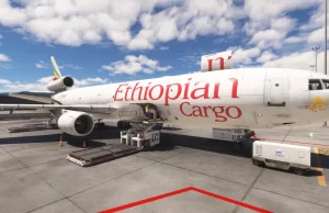 SAHCO Records Impressive Aircraft Turnaround Time On Ethiopian Cargo Aircraft