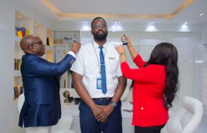 Air Peace Promotes Senior First Officer to Captain on Boeing 777 Fleet