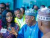 Ganduje tours Lagos airport, seeks collaboration among aviation agencies
