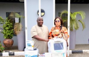 CSR: SAHCO donates medical equipment to NDLEA