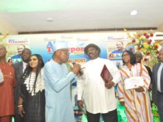 NCAA DG, FAAN MD Clinch ATQ Man of the Year, CEO of the Year Awards