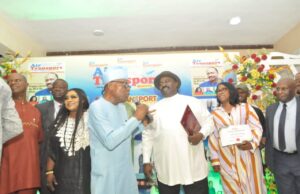 NCAA DG, FAAN MD Clinch ATQ Man of the Year, CEO of the Year Awards
