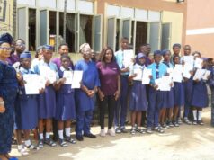 Empowerment outreach: JEDLOF offsets 20 students’ NECO fees