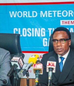 NIMET DG Stresses Need For Closing Early Warning Gap At World Met Day
