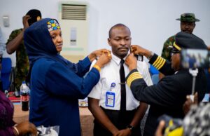 IAC graduates 10 Officers from Nigerian Army Aviation, 9 Civilians as Abdulrasaq pledges continued support for College