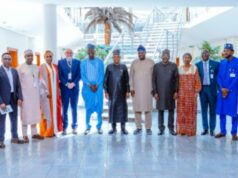 Shettima Hosts NiMet DG, Others At AATF Meeting