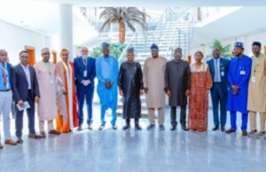 Shettima Hosts NiMet DG, Others At AATF Meeting