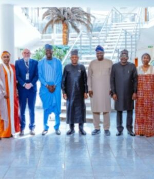 Shettima Hosts NiMet DG, Others At AATF Meeting