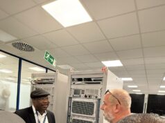 NAMA conducts factory assessment test of communication equipment in Germany