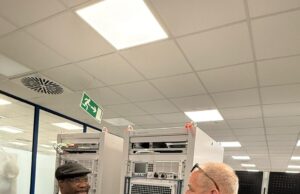 NAMA conducts factory assessment test of communication equipment in Germany