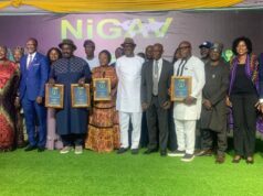 Pomp, pageantry as NIGAV awards hold in Lagos, Keyamo pledges support for King, Queen of the Air CSR programme