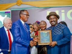Najomo bags prestigious industry’s Lifetime, Leadership Achievement awards