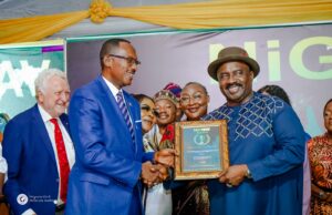 Najomo bags prestigious industry’s Lifetime, Leadership Achievement awards