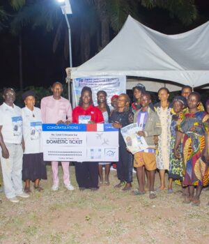 Air Peace Celebrates Gold Chinyere Ike, First Woman To Travel by Air in Her Community