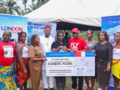 CSR: Air Peace splashes six return tickets on women in Umuerim Umukparo in Abia