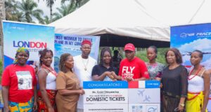 CSR: Air Peace splashes six return tickets on women in Umuerim Umukparo in Abia