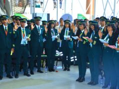 Ethiopian Aviation University Graduates 974 Professionals in Aviation, Hospitality