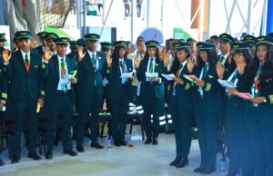 Ethiopian Aviation University Graduates 974 Professionals in Aviation, Hospitality