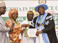 NAMA MD bags fellowship award for distinguished leadership conduct