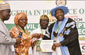 NAMA MD bags fellowship award for distinguished leadership conduct