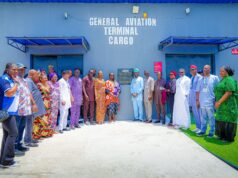FAAN moves to boost exports, commissions first-ever domestic cargo terminal at Lagos airport